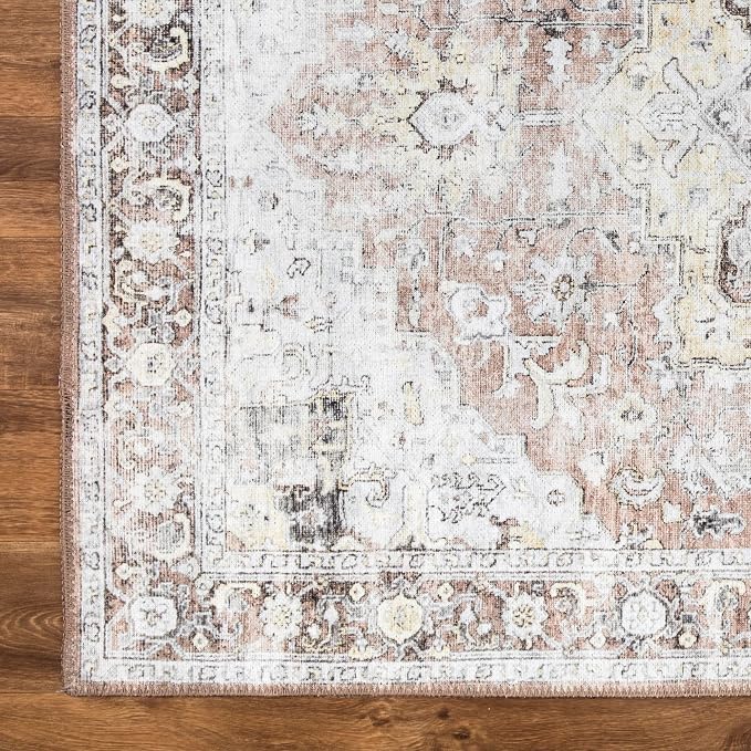 Bloom Rugs Washable Non-Slip 4' x 6' Rug - Image 6