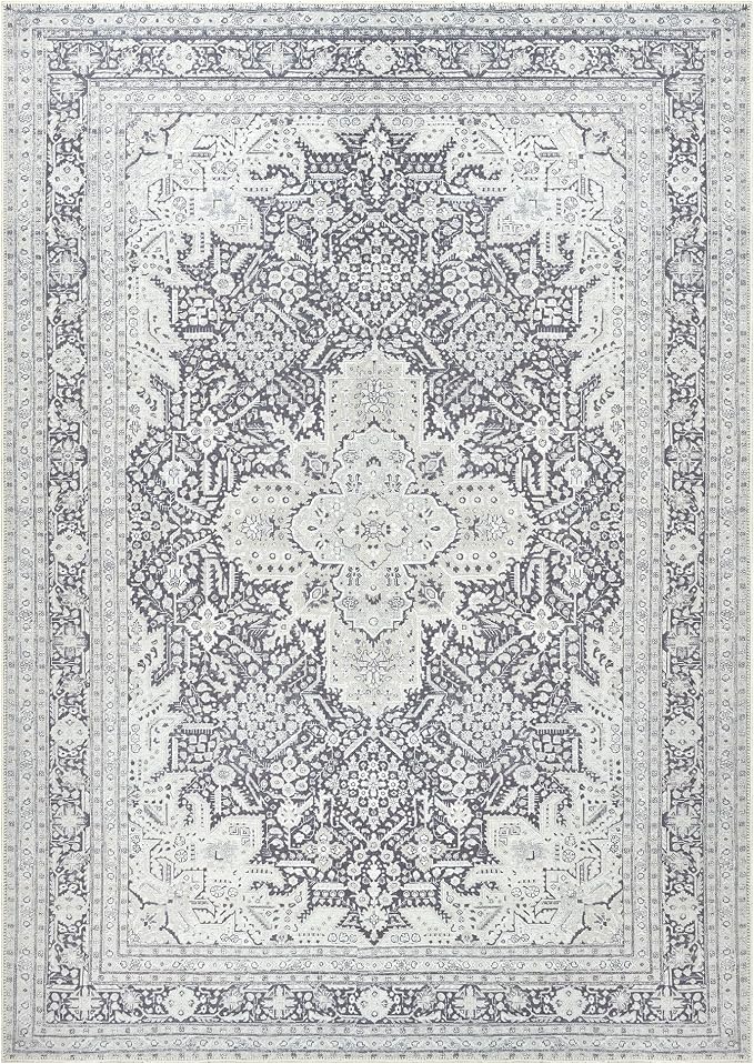 Bloom Rugs Washable Non-Slip 8' x 10' Rug - Image 3