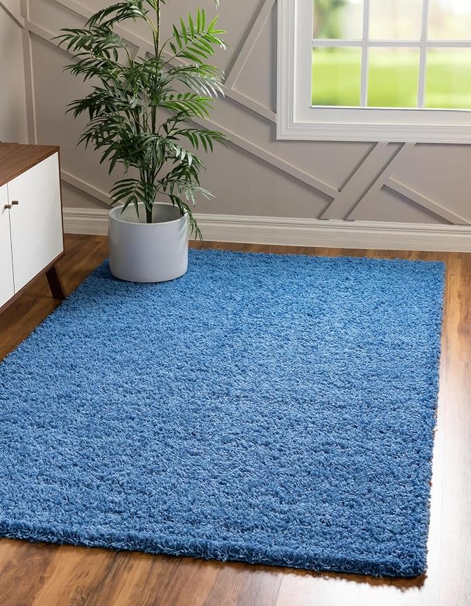 Unique Loom Solid Shag Collection Area Rug by UniqueLoom