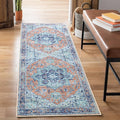 Bloom Rugs Washable Non-Slip 7 ft Runner by BloomRugs