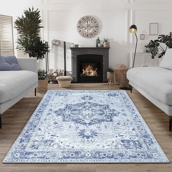 Bloom Rugs Washable Non-Slip 9' x 12' Rug - Image 5