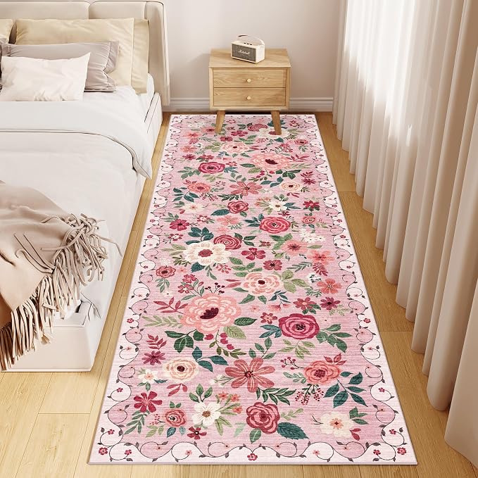DUKINO 2x6 Kitchen Runner Rug for Hallway, Washable Runner Rug - Image 7