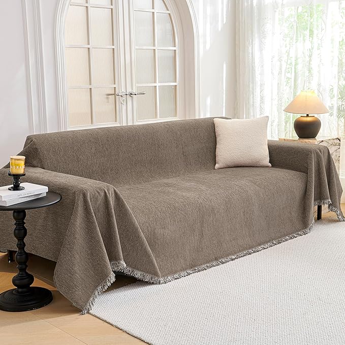 MYSKY HOME Couch Cover for Dogs Washable Couch Covers Couch Covers for Dogs by MYSKYHOME