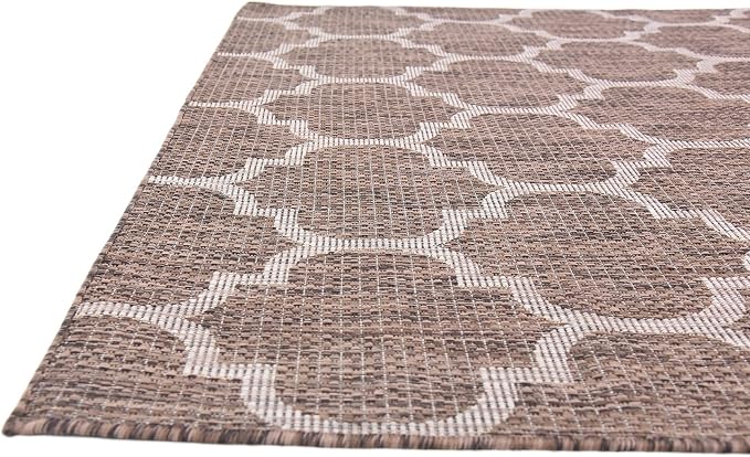 Unique Loom Outdoor Trellis Collection Area Rug - Image 8