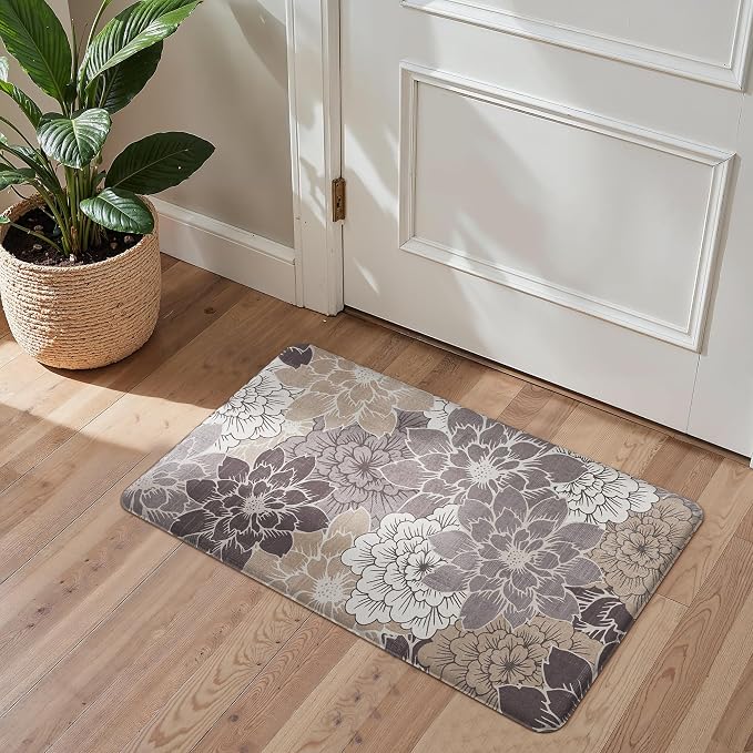 GENIMO Kitchen Mats for Floor, Kitchen Rugs Non Slip Washable Sets of 2 - Image 8