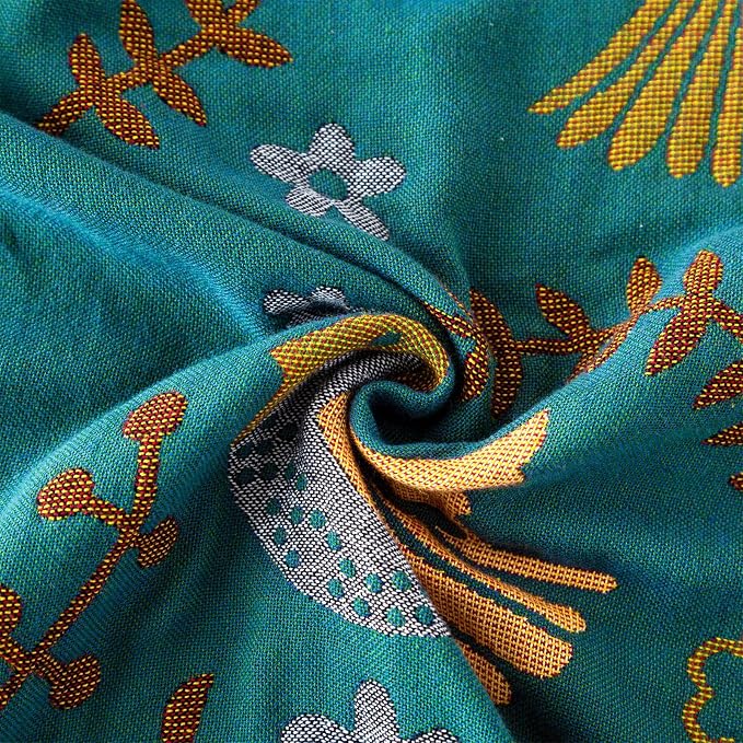 MSGKV Boho Throw Blanket Cotton Blanket - Image 7