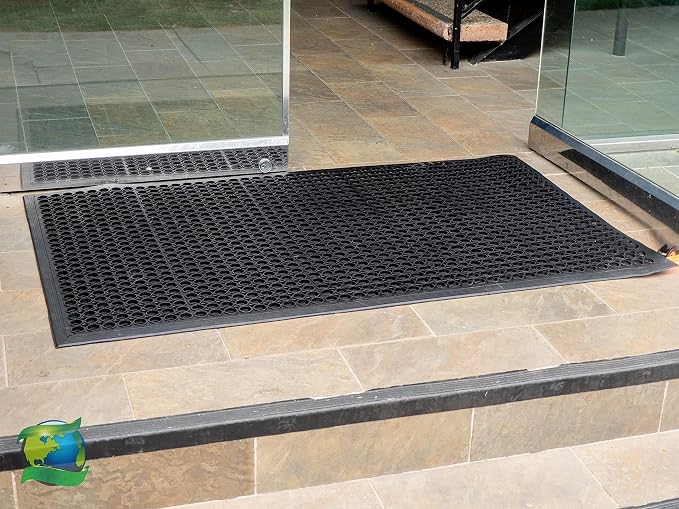 Envelor Anti Fatigue Rubber Floor Mat Non-Slip Restaurant Mat - Image 6