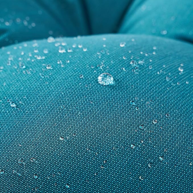 ARTPLAN Seat/Back Outdoor Chair Cushion, Tufted Replacement - Image 3