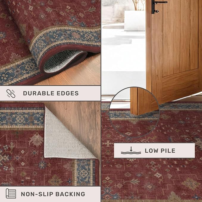 Boho 2x7 Long Runners for Kitchen Floor - Image 5