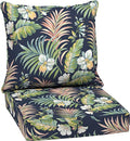Arden Outdoor Deep Seat Cushion Set, 24 in x 24 in, Weather-Proof, Rain-Proof by ARDEN