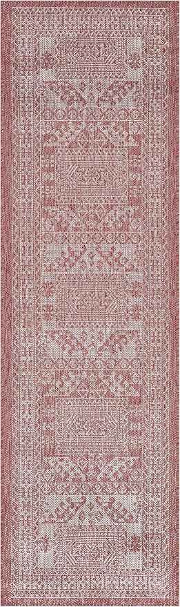 Keen Home Design Terrace Outdoor Runner Rug - Image 3