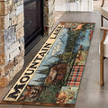 Multi-Color Elk Runner Rug 2x6ft by Unknown