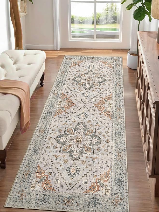 Tangsoo 2x5 Washable Runner Rug - Image 7