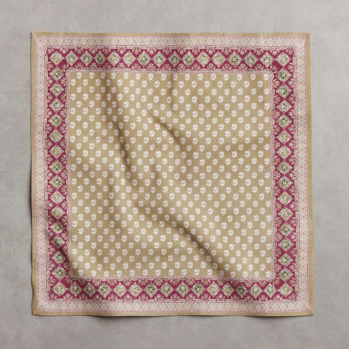 Maison d' Hermine Cloth Napkins Set of 4 100% Cotton Soft & Durable Everyday - Image 8