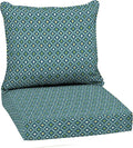 Arden Outdoor Deep Seat Cushion Set, 22 in x 24 in, Weather-Proof, Rain-Proof by ARDEN