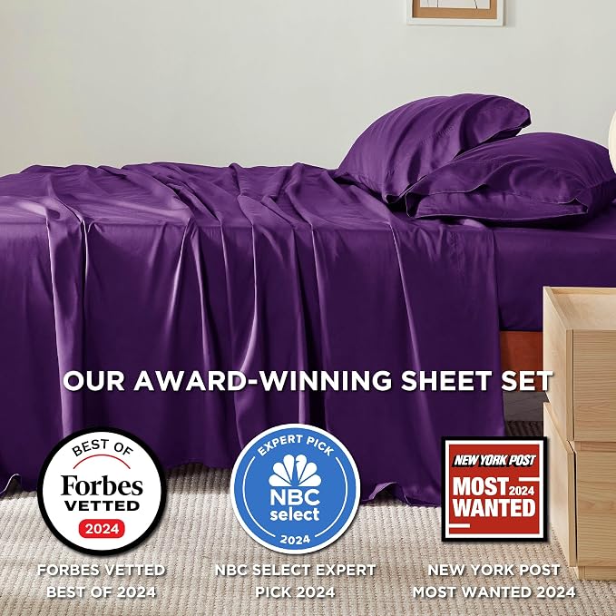 Bedsure King Size Sheets Set, Cooling Sheets - Image 2