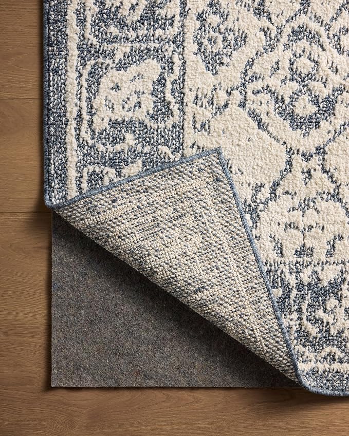 Loloi Magnolia Home by Joanna Gaines Gigi Collection GIG-02 Ivory/Blue 5'-3" x - Image 7