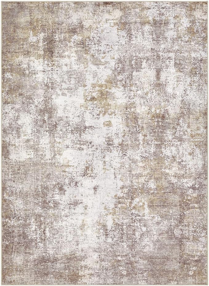 Washable 6X9 Area Rug: Modern Abstract Soft Non-Slip Indoor Rugs Home Decor - Image 9