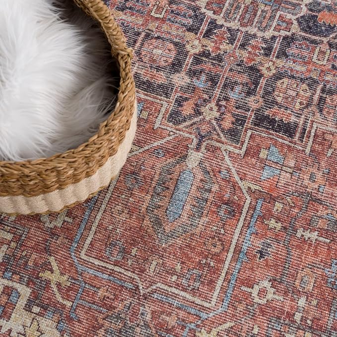 Bloom Rugs Washable 9' x 12' Rug - Image 10