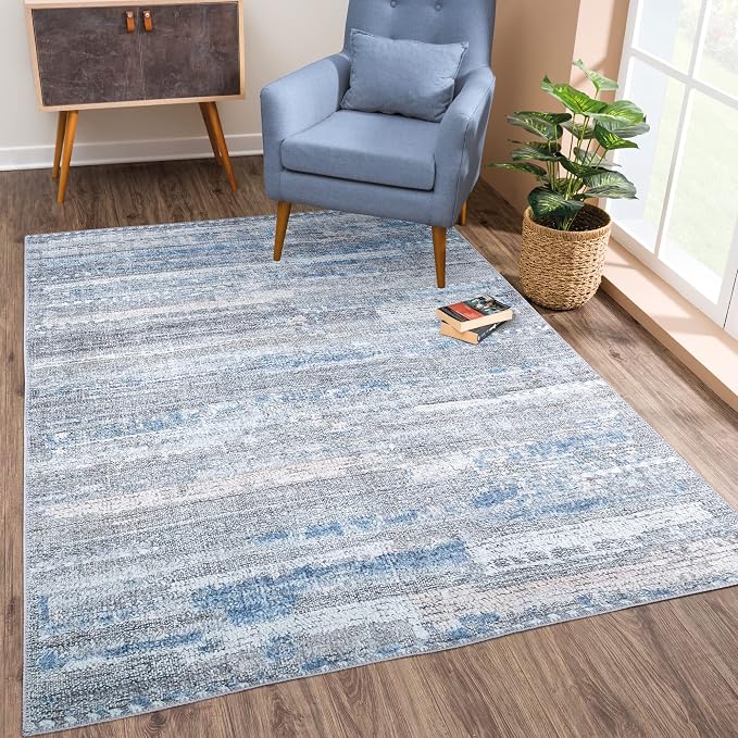 Bloom Rugs Washable Non-Slip 8' x 10' Rug by BloomRugs