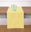 Solino Home Yellow Table Runner 48 Inches by SolinoHome
