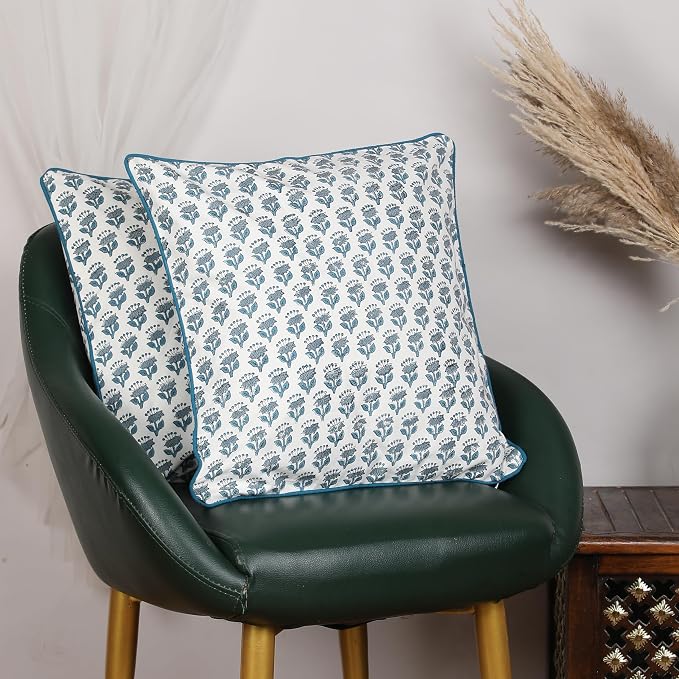 SheetKart Pure Cotton Throw Pillow Covers - Image 5
