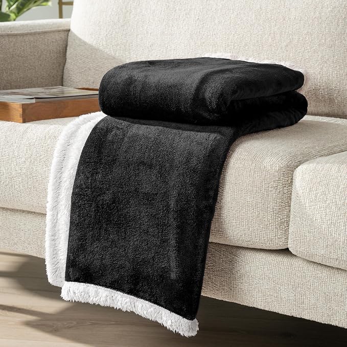 PAVILIA Sherpa Fleece Throw Blanket - Image 5