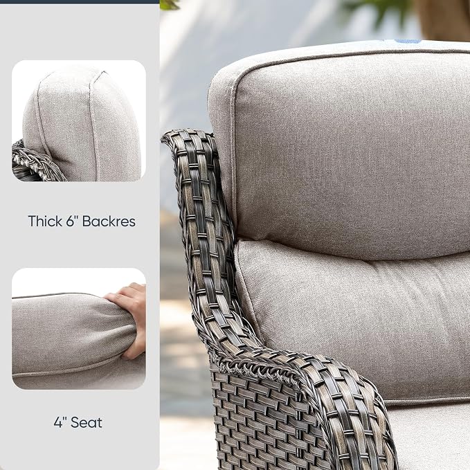 Patio Chair Cushions 5 Packs - Image 9