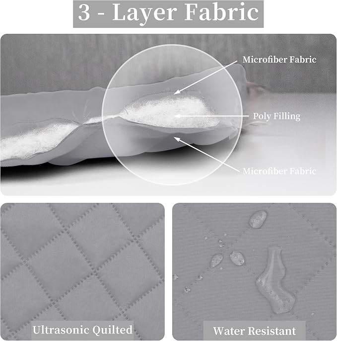 Easy-Going Queen Plus Size Reversible Quilt Set - Image 6