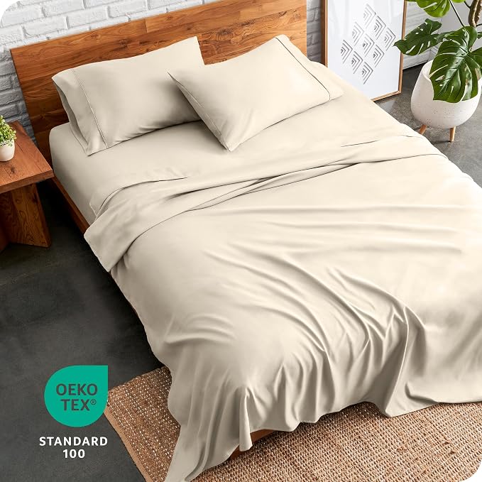 Bare Home Split California King Sheet Set - Image 8