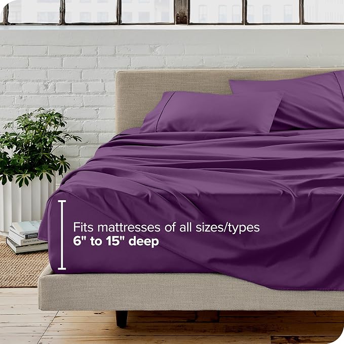 Bare Home King Sheet Set - Image 5