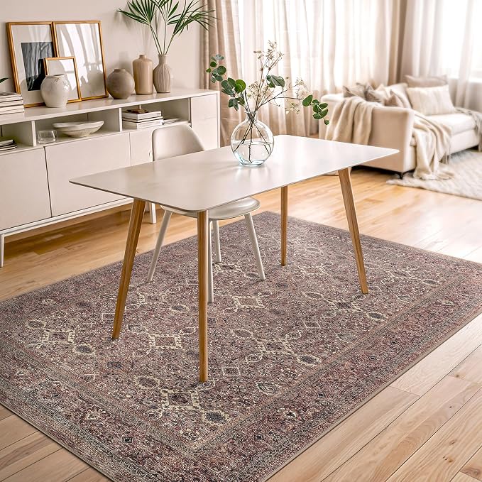 Bloom Rugs Washable Non-Slip 5' x 7' Rug - Image 6