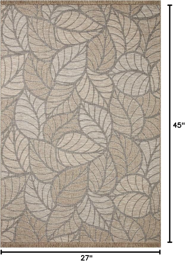 Loloi Dawn Collection Indoor/Outdoor DAW-05 2'-3" x 3'-9" Accent Rug - Image 2