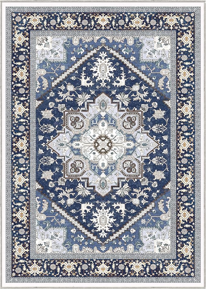 OPPODREAM Thin 10x14 Area Rugs, Washable Rugs 10x14 - Image 9