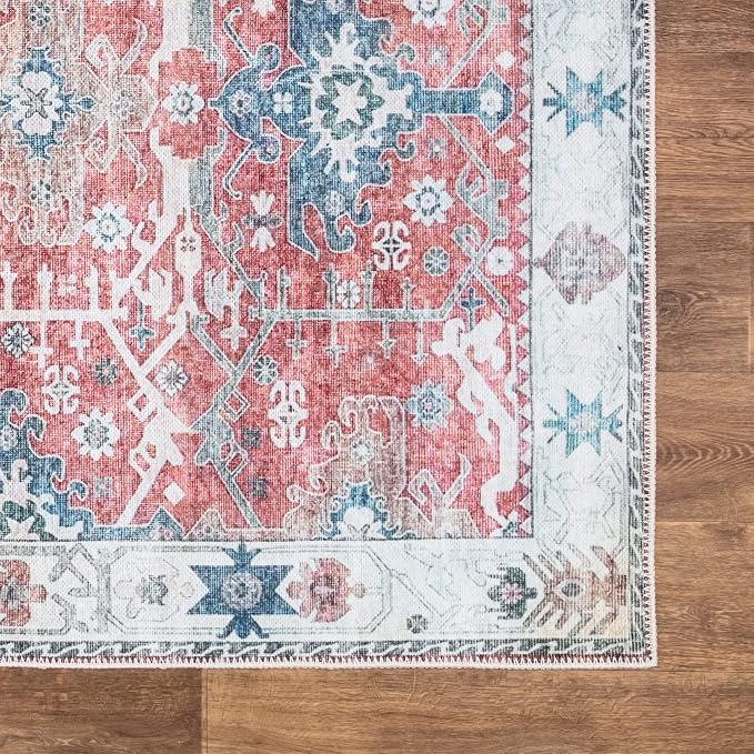 Bloom Rugs Washable Non-Slip 8' x 10' Rug - Image 6
