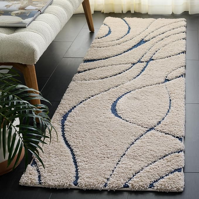 SAFAVIEH Florida Shag Collection Area Rug - Image 2