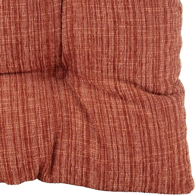 Klear Vu Gripper Overstuffed Universal Non-Slip Dining Chair Cushions - Image 11