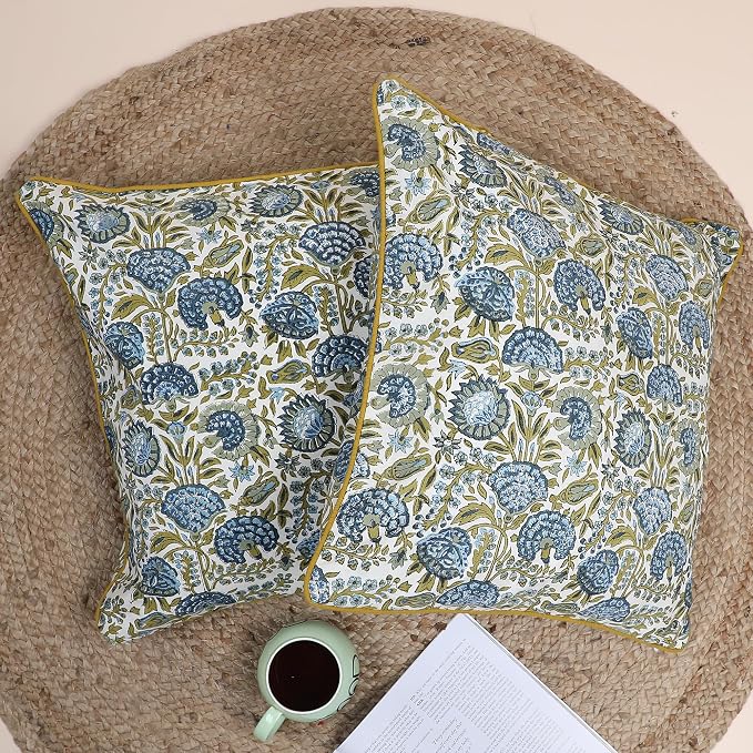 SheetKart Pure Cotton Throw Pillow Covers - Image 5