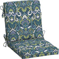 ARDEN Outdoor Midback Chair Cushion, 18 x 16.5, Water Repellent, Fade Resistant by ARDEN