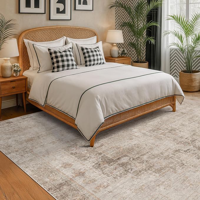 Tan Rugs for Living Room - Image 3