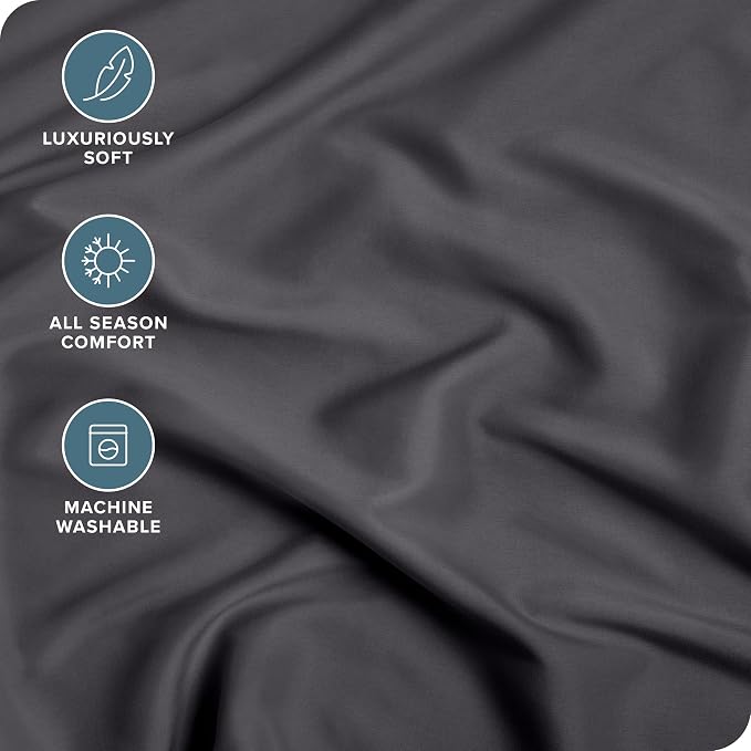 Bare Home Fitted Bottom Sheet Twin XL Size - Image 2