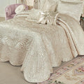 Touch of Class Portia Luxury Bedding | Soft Pearl | Premier Quilted Polyester by TouchofClass