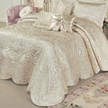 Touch of Class Portia Luxury Bedding | Soft Pearl | Premier Quilted Polyester by TouchofClass