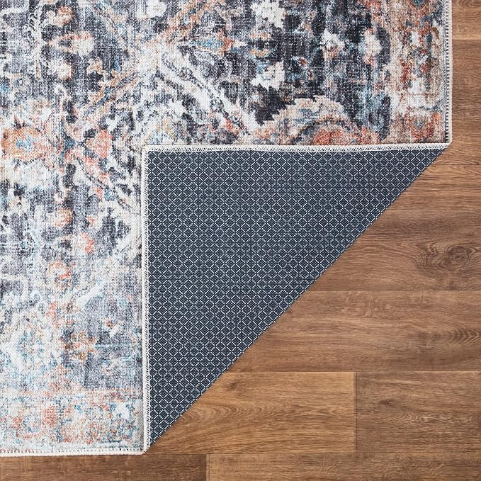 Bloom Rugs Washable Non-Slip 8' x 10' Rug - Image 7