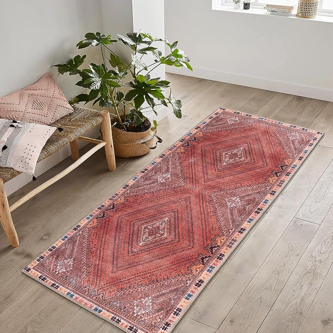 Bloom Rugs Washable Non-Slip 10 ft Runner by BloomRugs