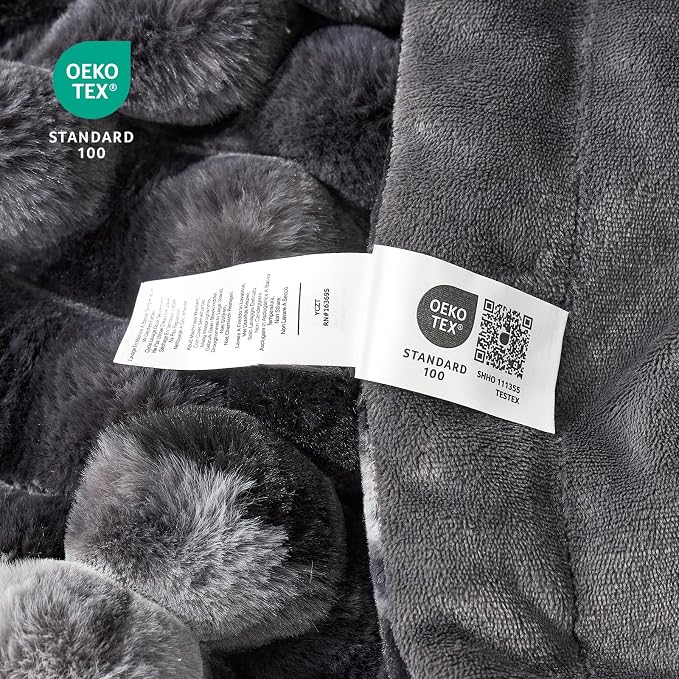 Cozy Bliss Faux Fur Throw Blanket - Image 8