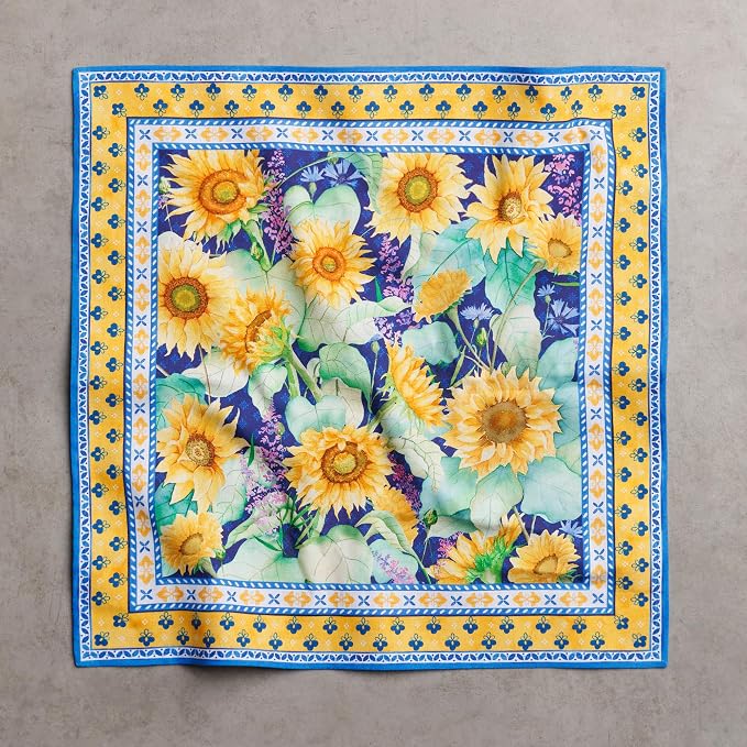 Maison d' Hermine Cloth Napkins Set of 4 100% Cotton Soft & Durable Everyday - Image 8