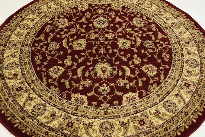 Unique Loom Voyage Collection Traditional Oriental Classic Intricate Design - Image 5
