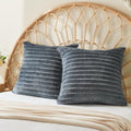 BEDELITE Velvet Pillow Covers 26x26 by BEDELITE