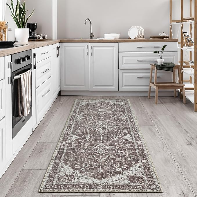 Bloom Rugs Washable Non-Slip 12 ft Runner - Image 5